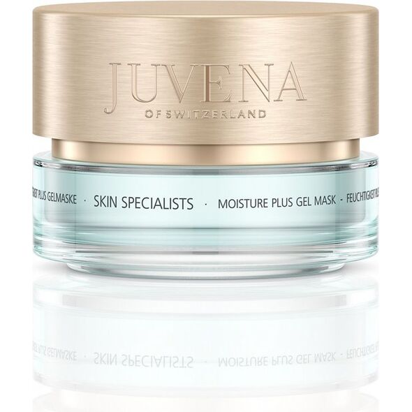 Juvena Skin Specialists Moisture Plus Gel Mask intesywnie nawilżajaca maska do skóry odwodnionej 75ml