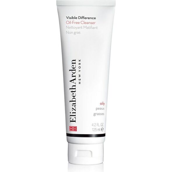 Elizabeth Arden Visible Difference Oil Free Cleanser - oczyszczający płyn do twarzy 125ml