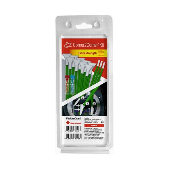 Visible Dust EZ Corner2Corner Kit Extra Strength (18512898)