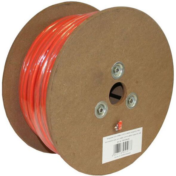 InLine Kabel instalacyjny 250MHz S-STP, Cat.6, CU, AWG23, halogen free, 100m (70501)