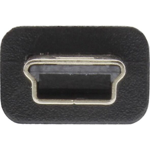 Kabel USB InLine USB-A - miniUSB 5 m Czarny (33107L)