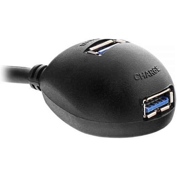 HUB USB InLine 2x USB-A 3.2 Gen1 (35653)