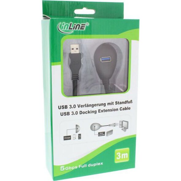 HUB USB InLine 2x USB-A 3.2 Gen1 (35653)