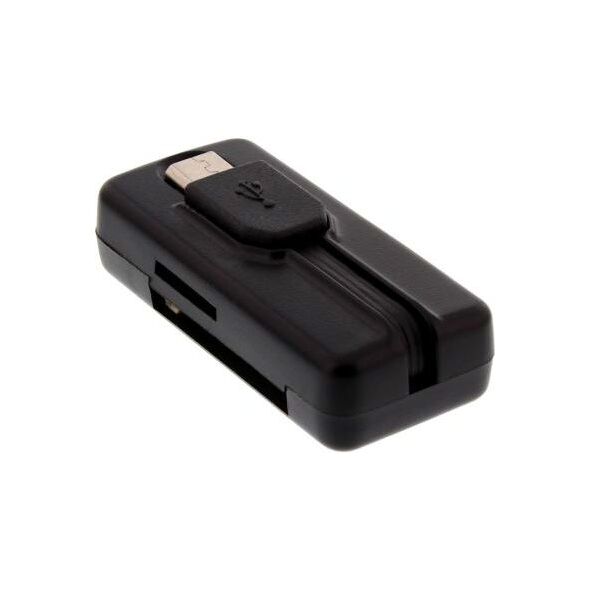 Czytnik InLine USB 2.0/microUSB (66776)