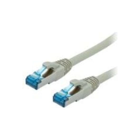 Value Kabel krosowy Patchcord UTP Kat.6a grey 5.0m (21.99.0875)
