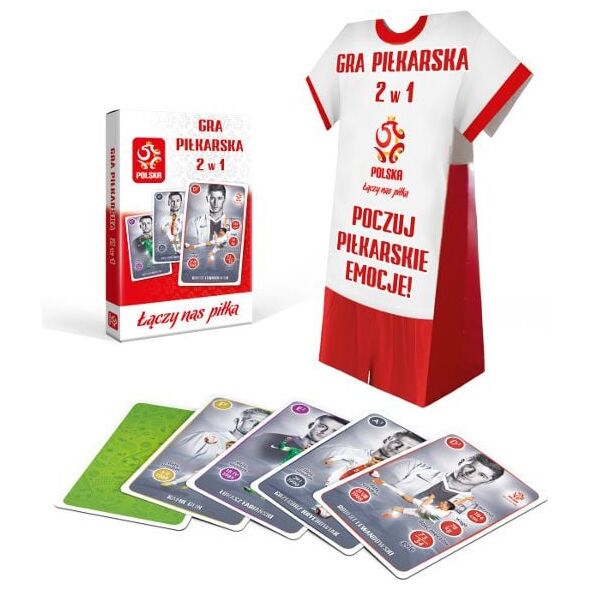 Cartamundi PZPN Gra Pilkarska 2w1, koszu - 1289001162