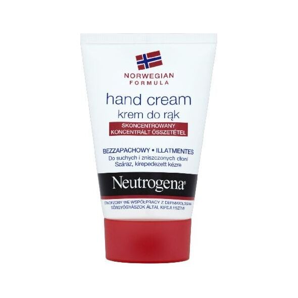 Neutrogena Formuła Norweska Krem do rąk suchych bezzapachowy 50ml