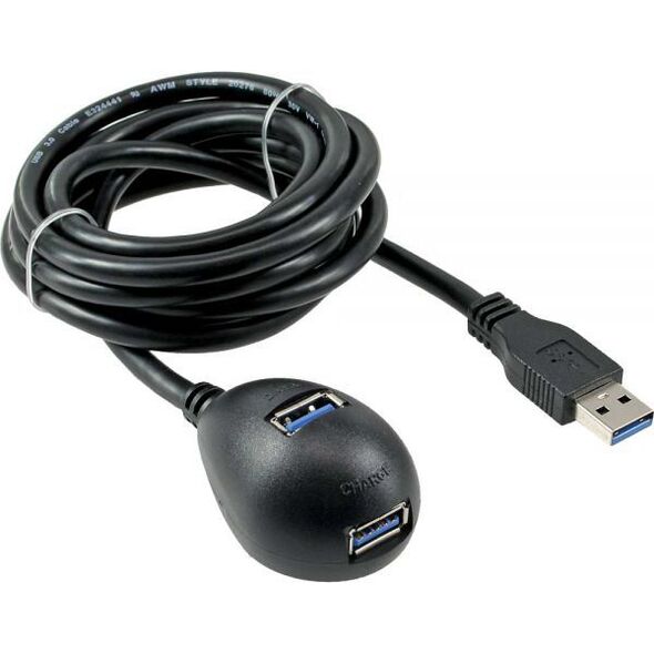 HUB USB InLine 2x USB-A 3.2 Gen1 (35653)