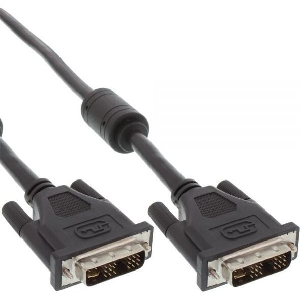 Kabel InLine DVI-I - DVI-I 1.8m czarny (17791A)