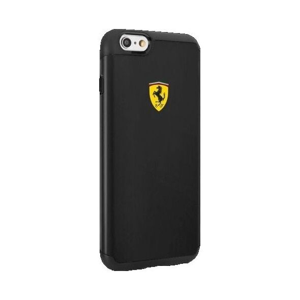 Ferrari etui ShockProof iPhone 6/6S (FESPHCP6BK)