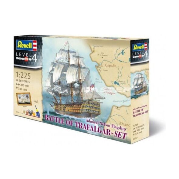 Revell Gift set Battle of Trafalgar (05767)