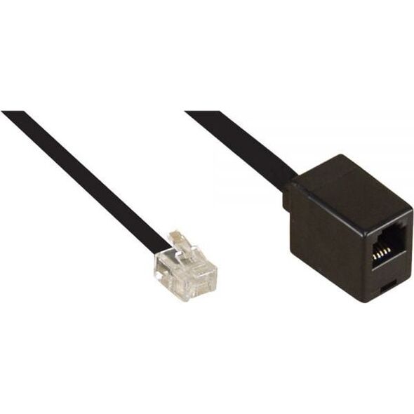 InLine Kabel RJ12 6P6C męski - żeński 10m (18837)