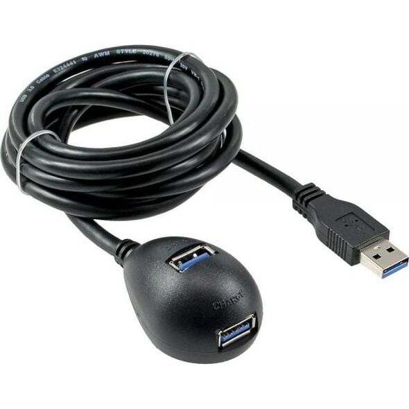 HUB USB InLine 2x USB-A 3.0 (35652)