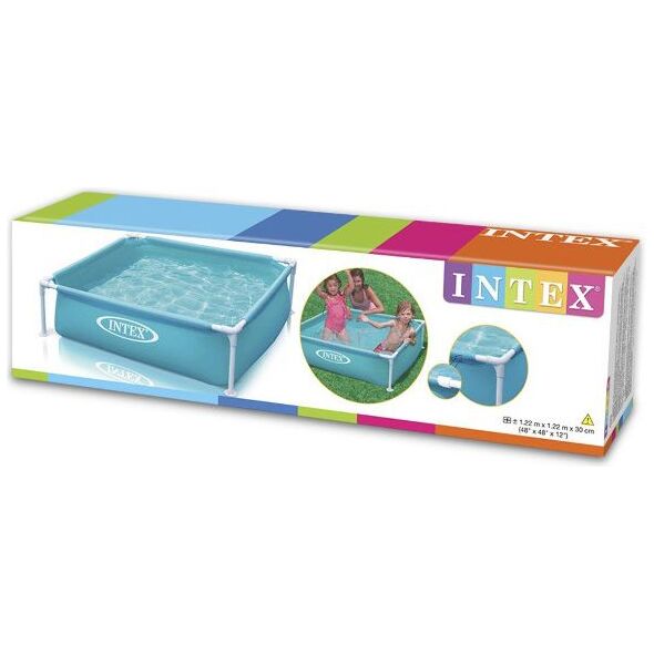 Intex Basen ogrodowy mini 122x122x30 cm - 57173