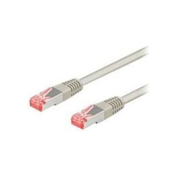 Eigenbrand Patchcord, CAT6, SSTP, PIMF, 10m, szary (50891)