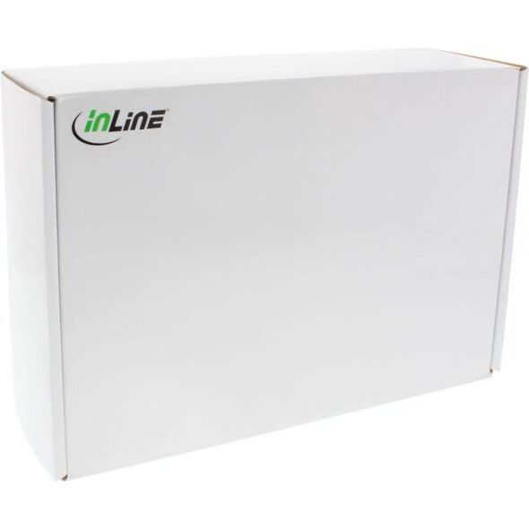 InLine Splitter DisplayPort - 4x HDMI Czarny (57831I)
