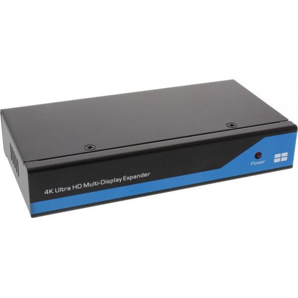 InLine Splitter DisplayPort - 4x HDMI Czarny (57831I)