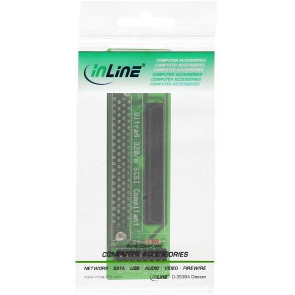 InLine Adapter 80 Pin żeński - 68 Pin żeński (82680)