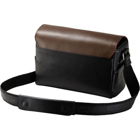Torba Olympus CBG-11 Leather Bag black / brown for PEN-F (V613014NW000)