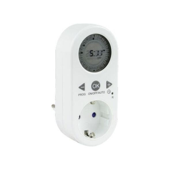 REV Digital Timer digital with LCD Display white (0025030102)