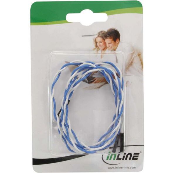 InLine HDD LED Niebieski 5mm 0.8m (59910A)