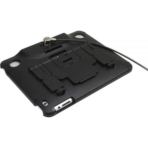 Stojak InLine Stojak z blokadą bezpieczeństwa i Key 2m do Apple iPad 1,2,3,4 (55725)
