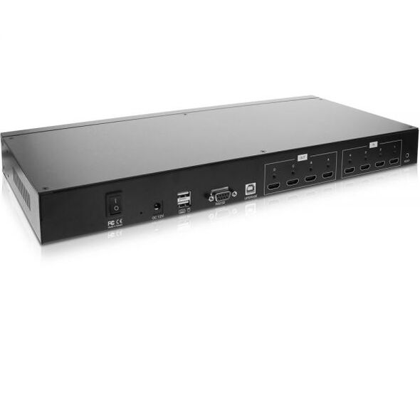 InLine InLine 4x4 Multi-View Przełącznik Matrix HDMI 4 w 4 FullHD OUT ściany wideo - 57830I