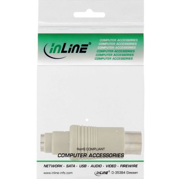 InLine PS/2 - 5-pin, Biały (33949)