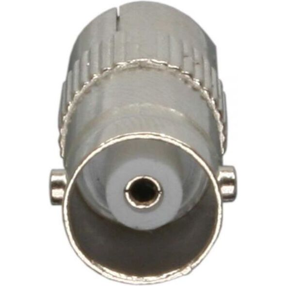 Adapter AV InLine RCA (Cinch) - BNC srebrny (99320)