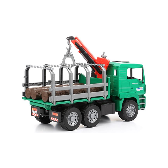 Bruder Professional Series MAN Timber Truck with Loading Crane (02769)