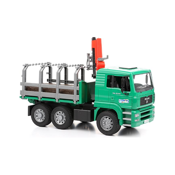 Bruder Professional Series MAN Timber Truck with Loading Crane (02769)