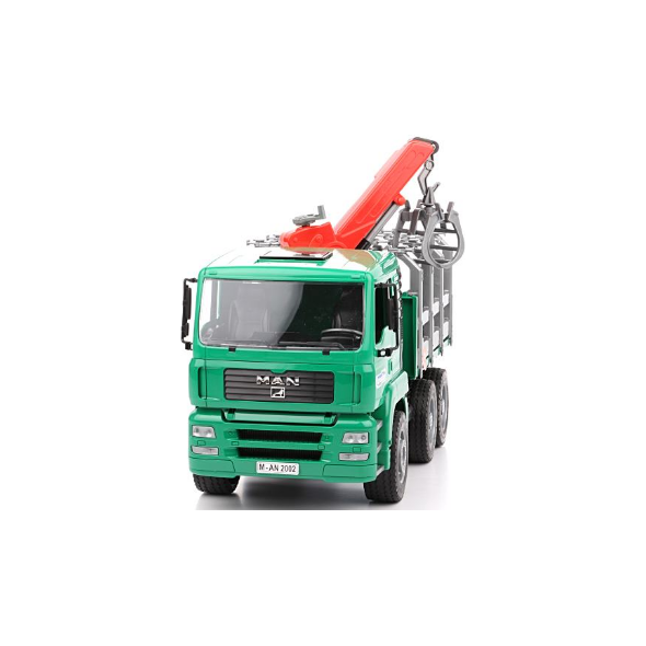Bruder Professional Series MAN Timber Truck with Loading Crane (02769)