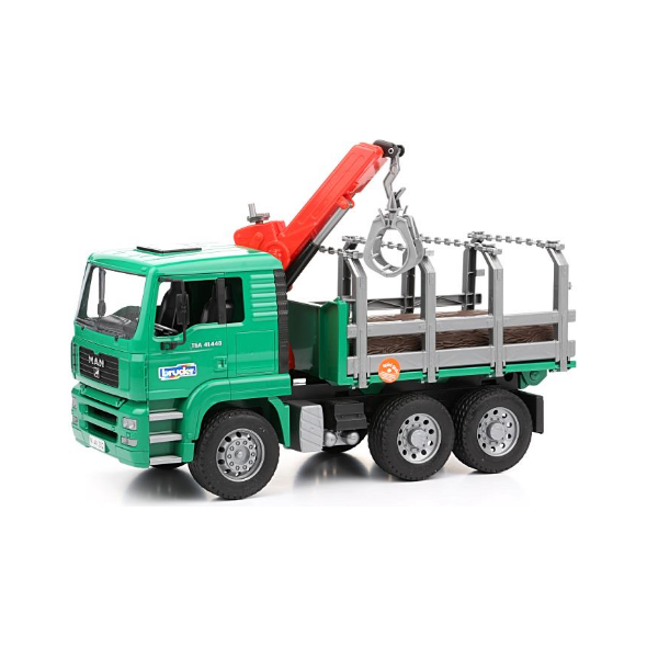 Bruder Professional Series MAN Timber Truck with Loading Crane (02769)