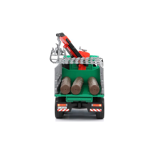 Bruder Professional Series MAN Timber Truck with Loading Crane (02769)