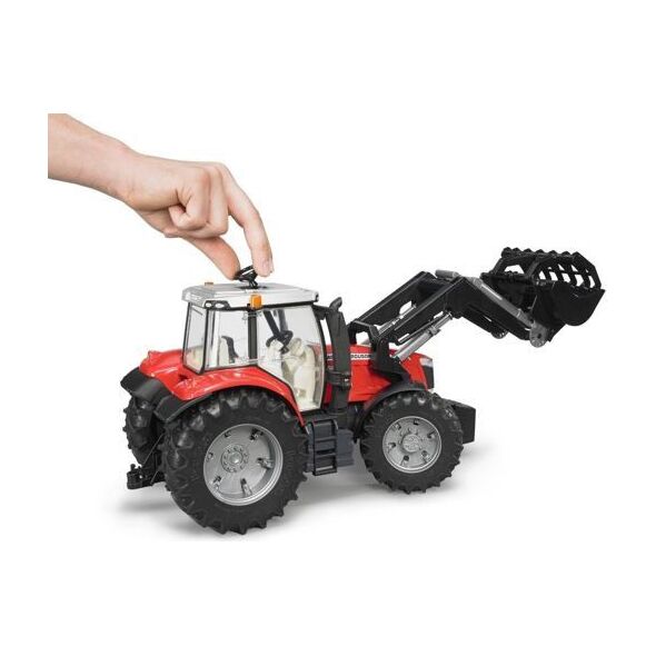 Bruder Professional Series Massey Ferguson 7624 with frontloader (03047)