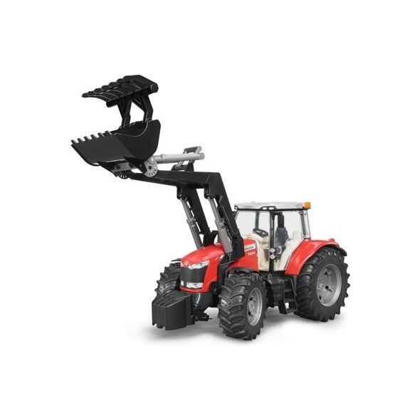 Bruder Professional Series Massey Ferguson 7624 with frontloader (03047)