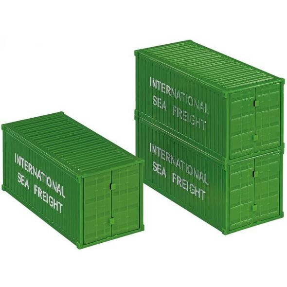 Siku Super samochód ciężarowy z Container (3921)