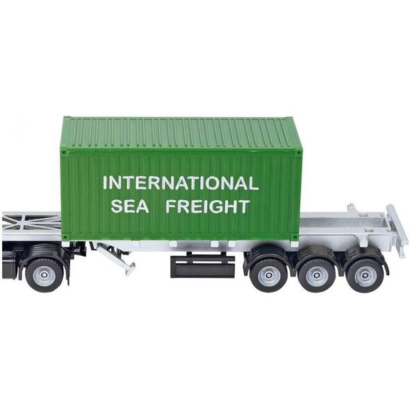 Siku Super samochód ciężarowy z Container (3921)