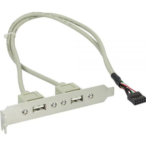 InLine Śledź 2x USB (33391)