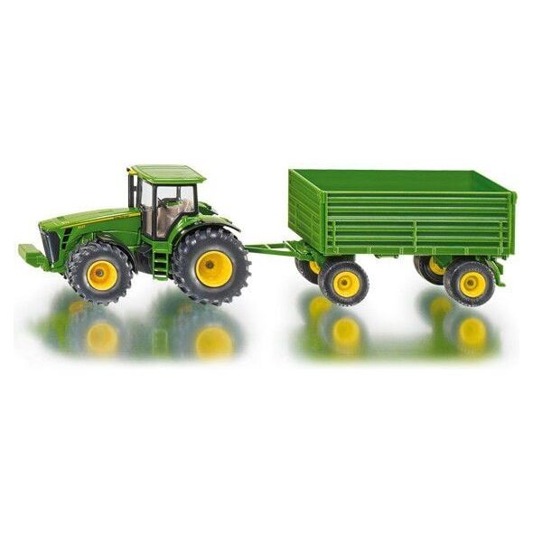 Siku Traktor z Przyczepą (1953)
