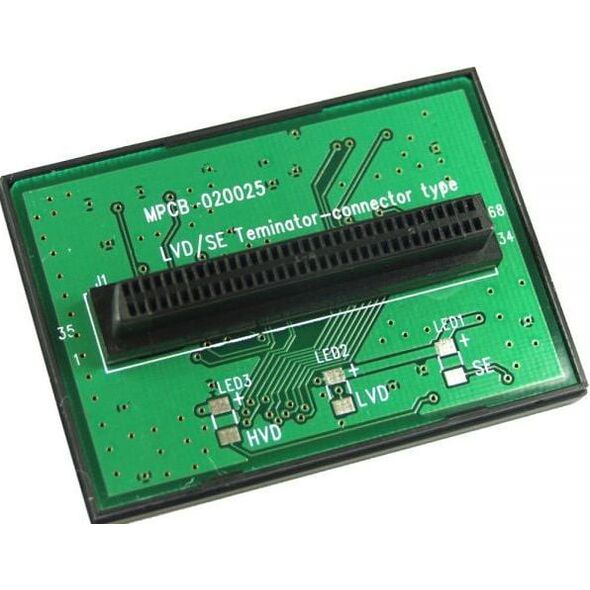 InLine D-Sub (VGA) - 10 pin x2, Zielony (39268T)