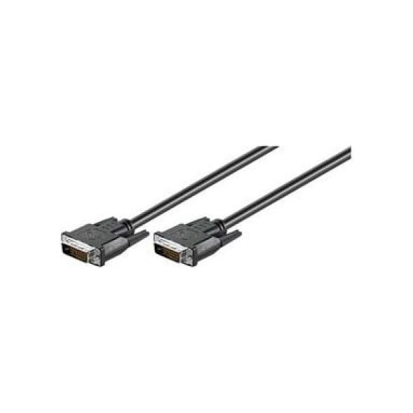 Kabel Goobay DVI-D - DVI-D 3m czarny (44787)
