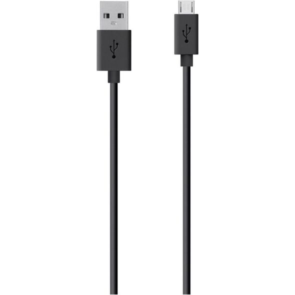 Kabel USB Belkin USB-A - 3 m Czarny (F2CU012BT3M-BLK)