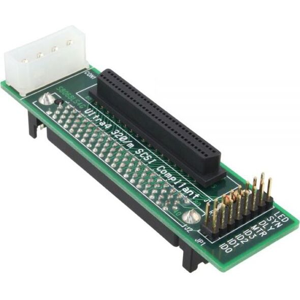 InLine Adapter 80 Pin żeński - 68 Pin żeński (82680)