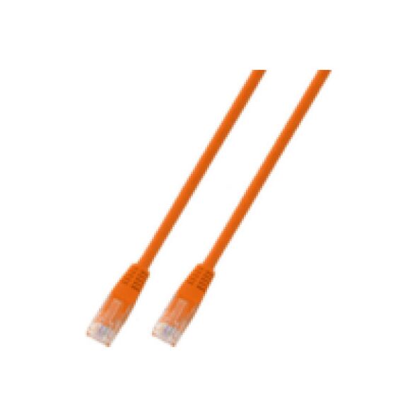 MicroConnect U/UTP CAT5e 15M Orange PVC (B-UTP515O)