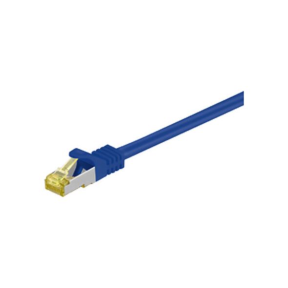 MicroConnect CAT 7 S/FTP RJ45 BLUE 15m (SFTP715B)