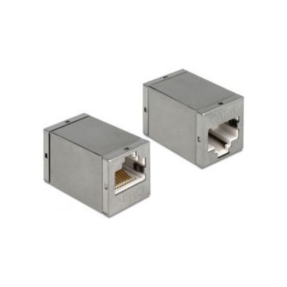 Delock Adapter RJ45 żeński/żeński, CAT.6 (86250)
