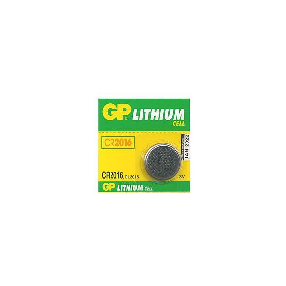 GP Bateria Cell CR2016 90mAh 4 szt.