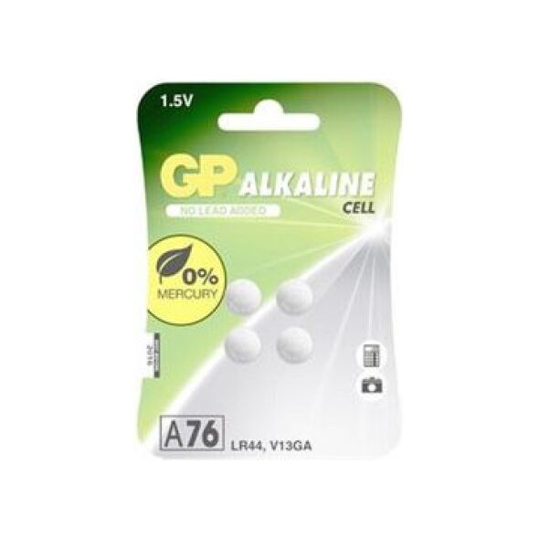 GP Bateria Cell LR44 4 szt.