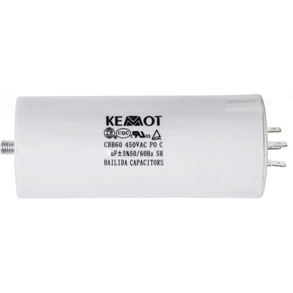 Kemot Kondensator 50uF 450V do silników jednofazowych (URZ3138)